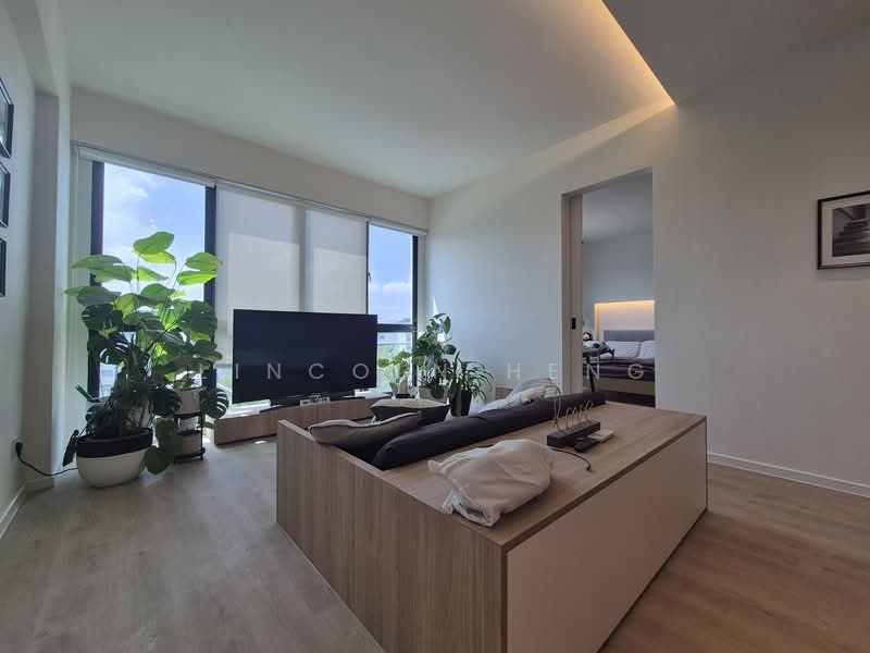 Simei Green Condominium Condominium For Sale at S$ 1,180,000 | PropertyGuru Singapore - Living Room