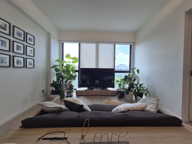 Simei Green Condominium Condominium For Sale at S$ 1,180,000 | PropertyGuru Singapore - Living Room