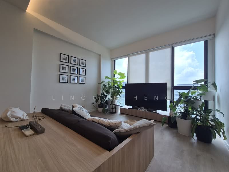 Simei Green Condominium Condominium For Sale at S$ 1,180,000 | PropertyGuru Singapore - Living Room