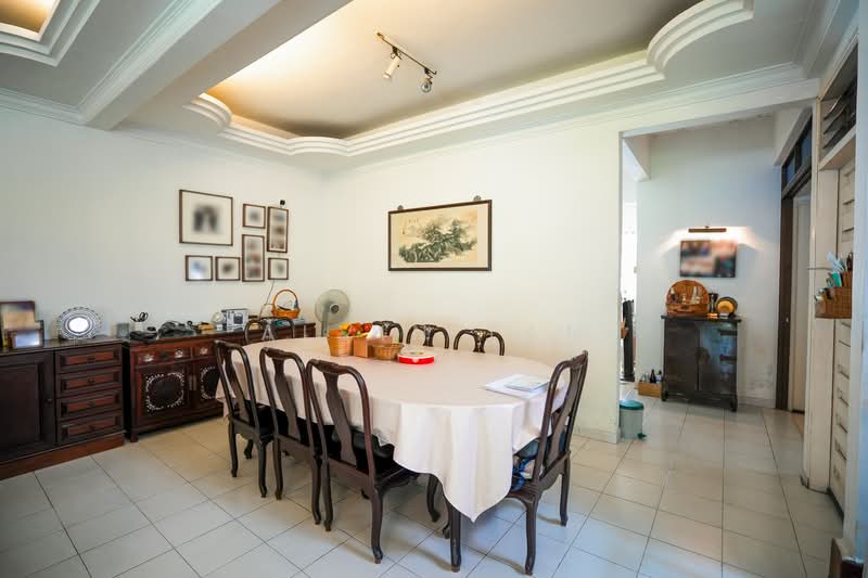 JALAN SIMPANG BEDOK, JALAN PARI BURONG, Semi-Detached House For Sale at S$ 5,800,000 | PropertyGuru Singapore - Dining Room