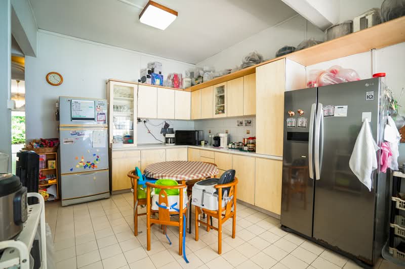 JALAN SIMPANG BEDOK, JALAN PARI BURONG, Semi-Detached House For Sale at S$ 5,800,000 | PropertyGuru Singapore - Kitchen