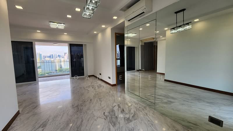 The Regency at Tiong Bahru Condominium For Sale at S$ 3,450,000 | PropertyGuru Singapore - Living Room