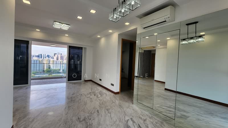 The Regency at Tiong Bahru Condominium For Sale at S$ 3,450,000 | PropertyGuru Singapore - Living Room