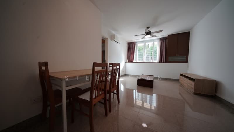 Queensberry Lodge, 11 Shanghai Road, 1 Bedroom, 614 sqft, Apartment For Rent, by Steeve Tan, 500096773 - Dining Room - PropertyGuru.com.sg