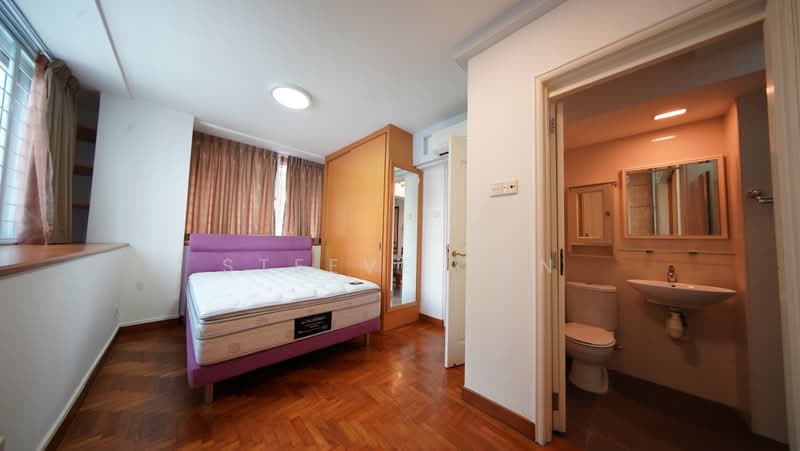 Queensberry Lodge, 11 Shanghai Road, 1 Bedroom, 614 sqft, Apartment For Rent, by Steeve Tan, 500096773 - Bedroom - PropertyGuru.com.sg