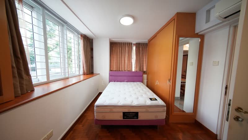 Queensberry Lodge, 11 Shanghai Road, 1 Bedroom, 614 sqft, Apartment For Rent, by Steeve Tan, 500096773 - Bedroom - PropertyGuru.com.sg