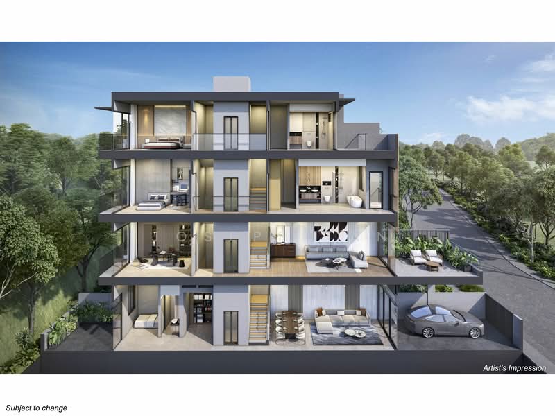 Springleaf Collection Terraced House For Sale at S$ 7,280,000 | PropertyGuru Singapore