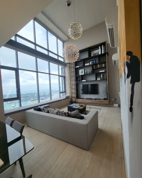 Altez Condominium For Sale at S$ 3,417,600 | PropertyGuru Singapore - Living Room