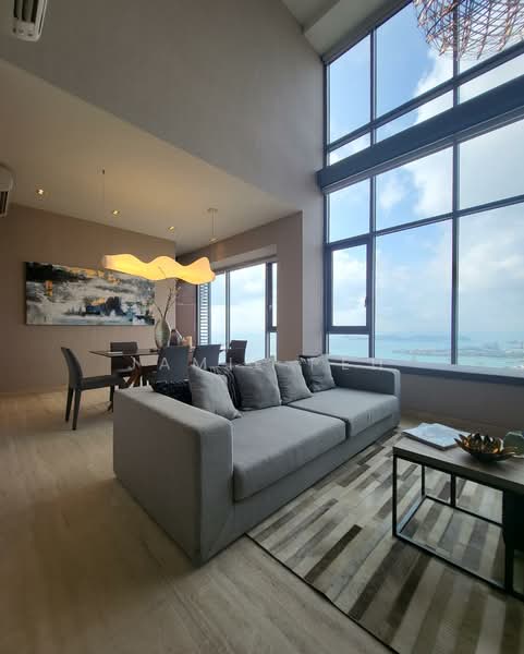 Altez Condominium For Sale at S$ 3,417,600 | PropertyGuru Singapore - Living Room