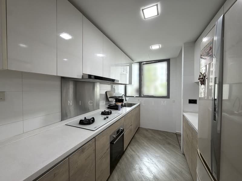 Eight Courtyards, 12 Canberra Drive, 3 Bedrooms, 1,087 sqft, Condominium For Rent, by Nicole Lim, 500096782 - Kitchen - PropertyGuru.com.sg