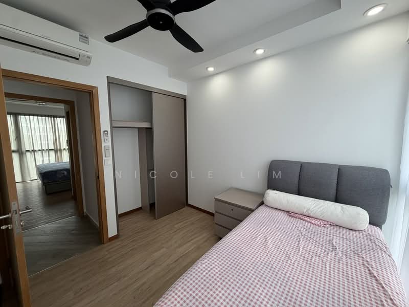Eight Courtyards, 12 Canberra Drive, 3 Bedrooms, 1,087 sqft, Condominium For Rent, by Nicole Lim, 500096782 - Bedroom - PropertyGuru.com.sg