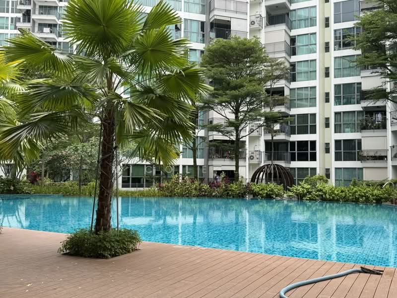 Eight Courtyards, 12 Canberra Drive, 3 Bedrooms, 1,087 sqft, Condominium For Rent, by Nicole Lim, 500096782 - Exterior - PropertyGuru.com.sg