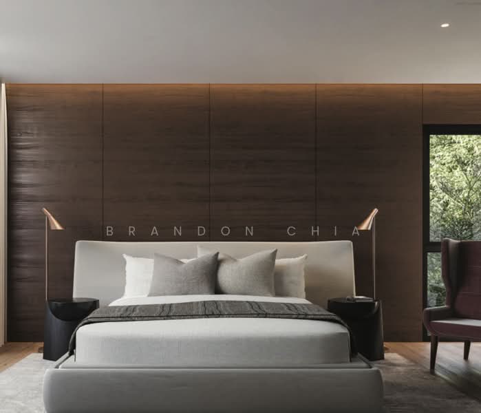 Brand New Semi-D | Tay Lian Teck Road Semi-Detached House For Sale at S$ 8,780,000 | PropertyGuru Singapore - Bedroom