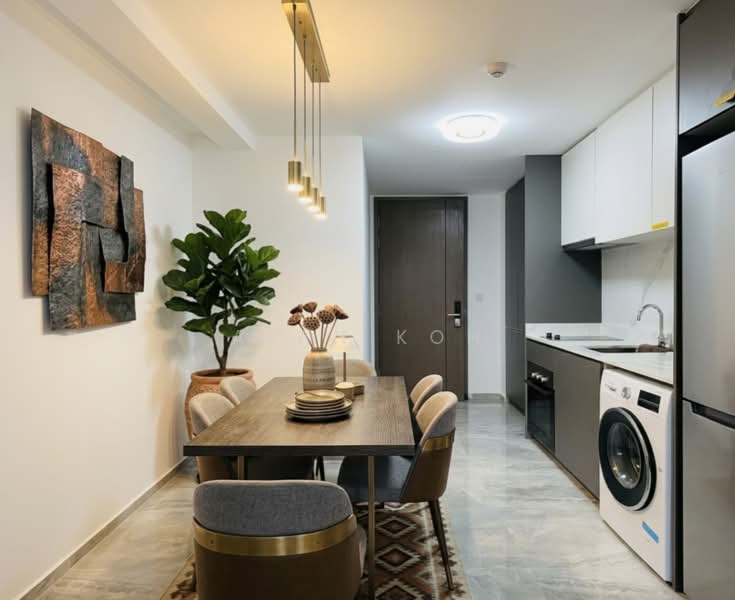Affinity At Serangoon, 32 Serangoon North Avenue 1, 1 Bedroom, 538 sqft, Condominium For Sale, by Alan Koh, 500096794 - Dining Room - PropertyGuru.com.sg