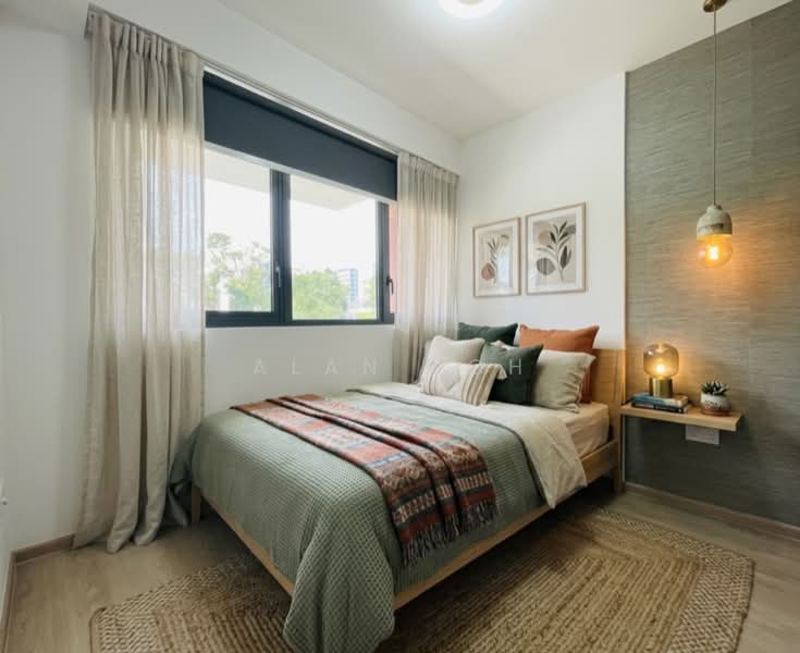 Affinity At Serangoon, 32 Serangoon North Avenue 1, 1 Bedroom, 538 sqft, Condominium For Sale, by Alan Koh, 500096794 - Bedroom - PropertyGuru.com.sg