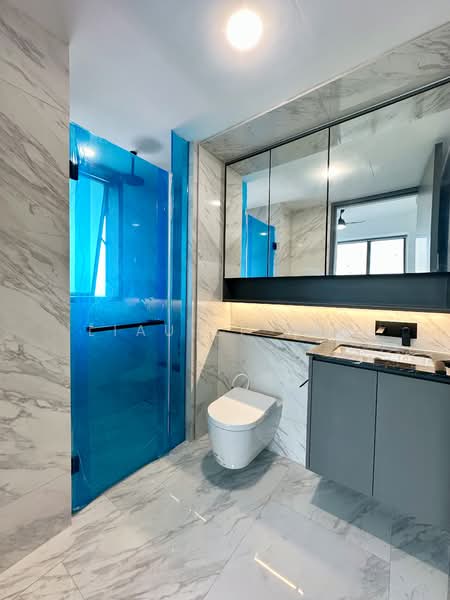 The Landmark, 173 Chin Swee Road, 2 Bedrooms, 753 sqft, Condominium For Rent, by Liau Li Jun, 500096797 - Bathroom - PropertyGuru.com.sg