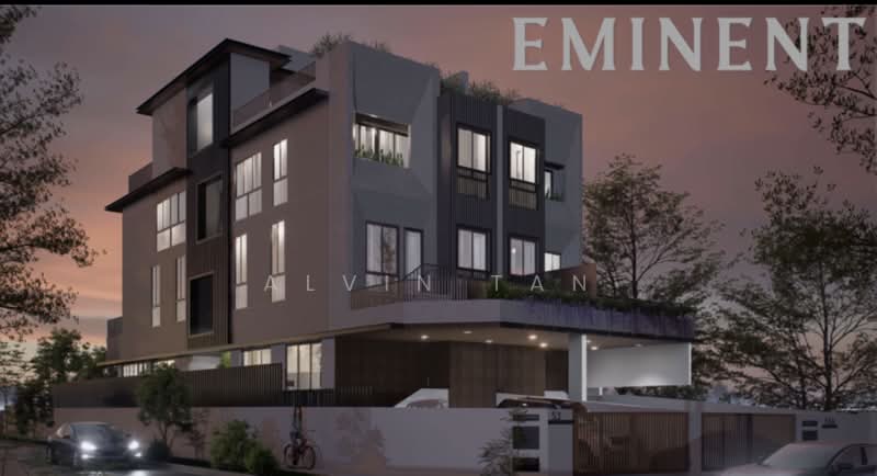 BRAND NEW FREEHOLD SEMI D/ D15/NEAR MRT Semi-Detached House For Sale at S$ 8,500,000 | PropertyGuru Singapore - Exterior