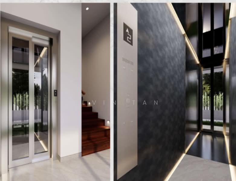 BRAND NEW FREEHOLD SEMI D/ D15/NEAR MRT Semi-Detached House For Sale at S$ 8,500,000 | PropertyGuru Singapore - Lobby