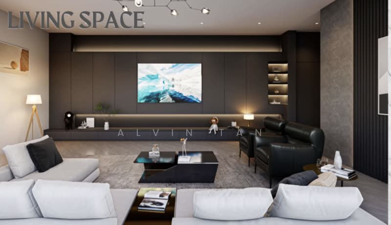 BRAND NEW FREEHOLD SEMI D/ D15/NEAR MRT Semi-Detached House For Sale at S$ 8,500,000 | PropertyGuru Singapore - Living Room