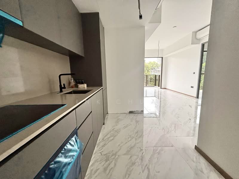 The Landmark, 173 Chin Swee Road, 2 Bedrooms, 678 sqft, Condominium For Rent, by Ink Chua, 500096807 - Kitchen - PropertyGuru.com.sg