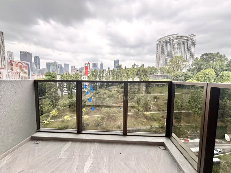 The Landmark, 173 Chin Swee Road, 2 Bedrooms, 678 sqft, Condominium For Rent, by Ink Chua, 500096807 - Balcony - PropertyGuru.com.sg