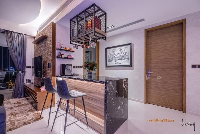 8 Saint Thomas Condominium For Sale at S$ 5,399,000 | PropertyGuru Singapore - Living Room