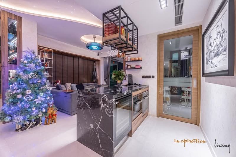 8 Saint Thomas Condominium For Sale at S$ 5,399,000 | PropertyGuru Singapore - Kitchen
