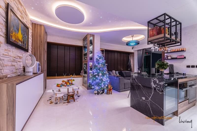 8 Saint Thomas Condominium For Sale at S$ 5,399,000 | PropertyGuru Singapore - Living Room