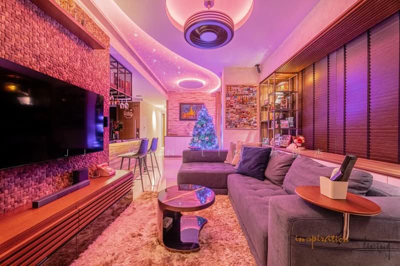 8 Saint Thomas Condominium For Sale at S$ 5,399,000 | PropertyGuru Singapore - Living Room