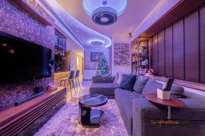 8 Saint Thomas Condominium For Sale at S$ 5,399,000 | PropertyGuru Singapore - Living Room