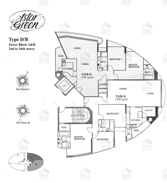 For Sale Astor Green