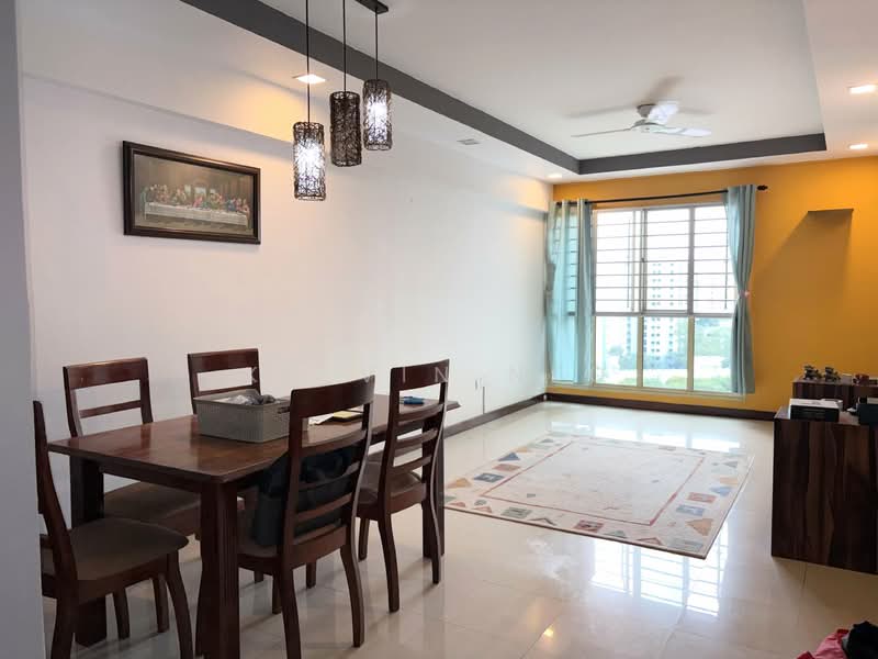 134 Edgedale Plains, 134 Edgedale Plains, 3 Bedrooms, 979 sqft, HDB Flat For Sale, by Kelvin Neo, 500096839 - Dining Room - PropertyGuru.com.sg