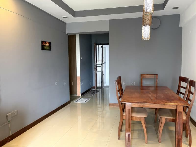 134 Edgedale Plains, 134 Edgedale Plains, 3 Bedrooms, 979 sqft, HDB Flat For Sale, by Kelvin Neo, 500096839 - Dining Room - PropertyGuru.com.sg