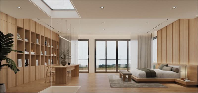 🏆JIA LANDED🏆Attractively Priced Brand New Semi D Semi-Detached House For Sale at S$ 14,880,000 | PropertyGuru Singapore - Bedroom