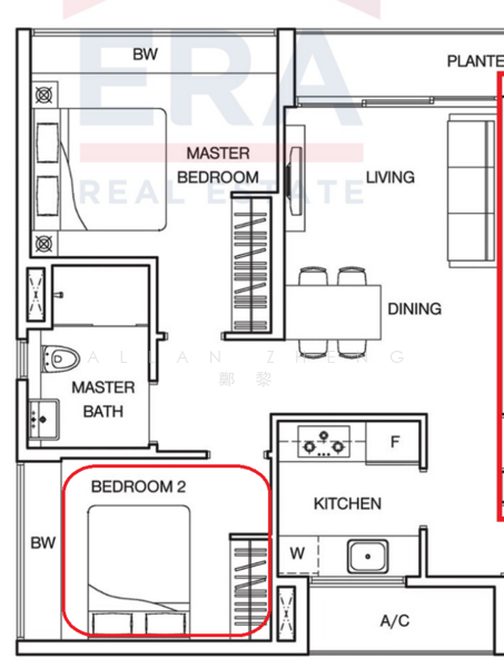 For Rent 8 @ Woodleigh