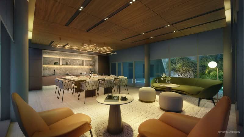 Terra Hill Condominium For Sale at S$ 5,606,000 | PropertyGuru Singapore - Dining Room