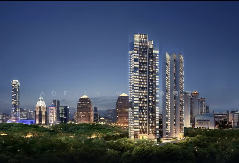 OUE Twin Peaks Condominium For Sale at S$ 1,262,700 | PropertyGuru Singapore - Exterior