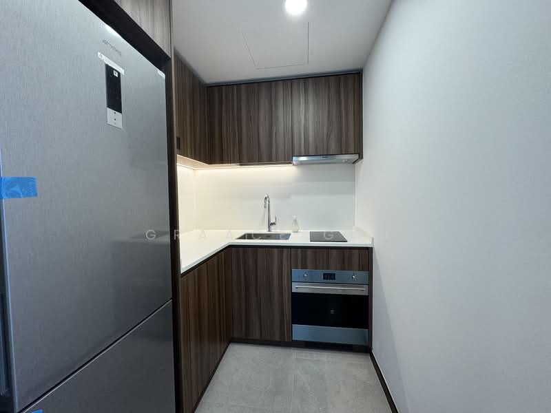 Lentor Modern Condominium For Sale at S$ 1,750,000 | PropertyGuru Singapore - Kitchen