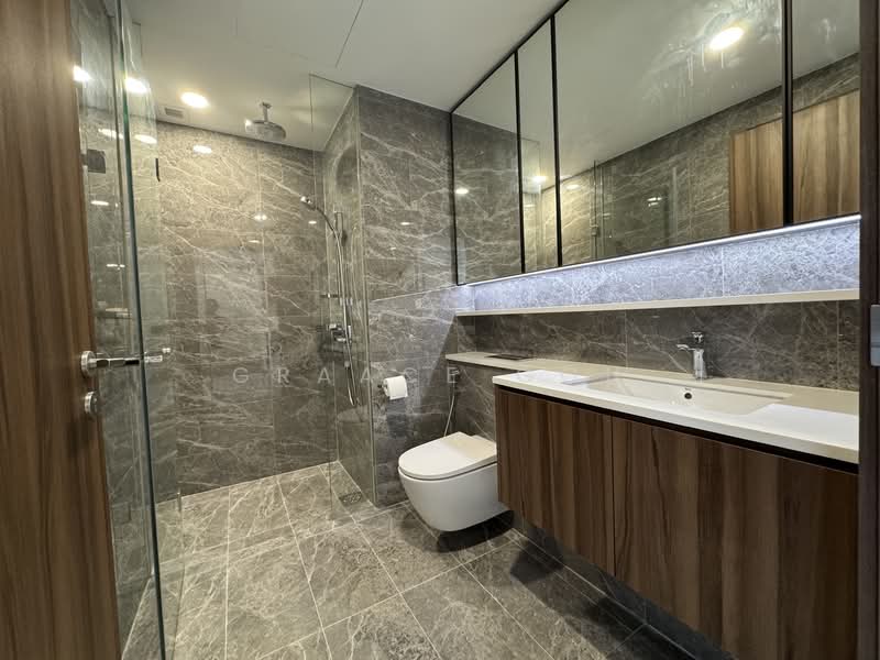 Lentor Modern Condominium For Sale at S$ 1,750,000 | PropertyGuru Singapore - Bathroom