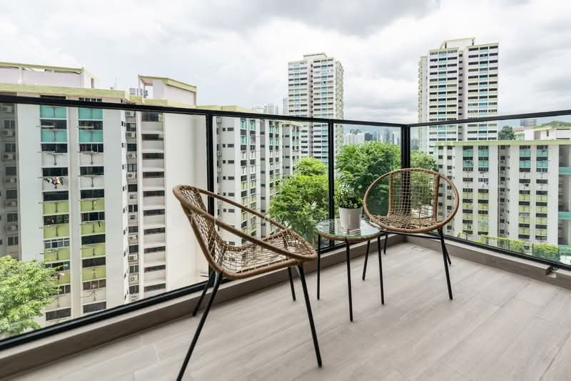 Avenue South Residence Condominium For Sale at S$ 1,999,000 | PropertyGuru Singapore - Balcony
