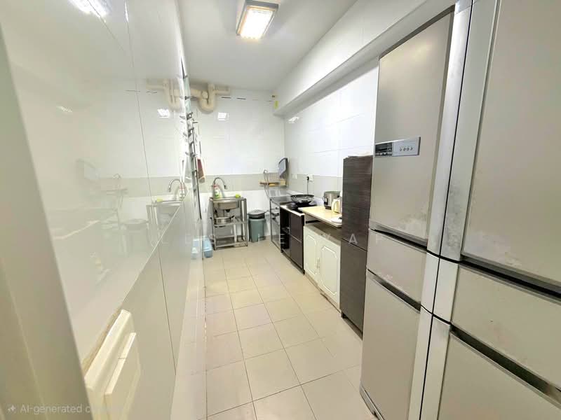 591A Ang Mo Kio Street 51 HDB Flat For Sale at S$ 688,000 | PropertyGuru Singapore - Kitchen