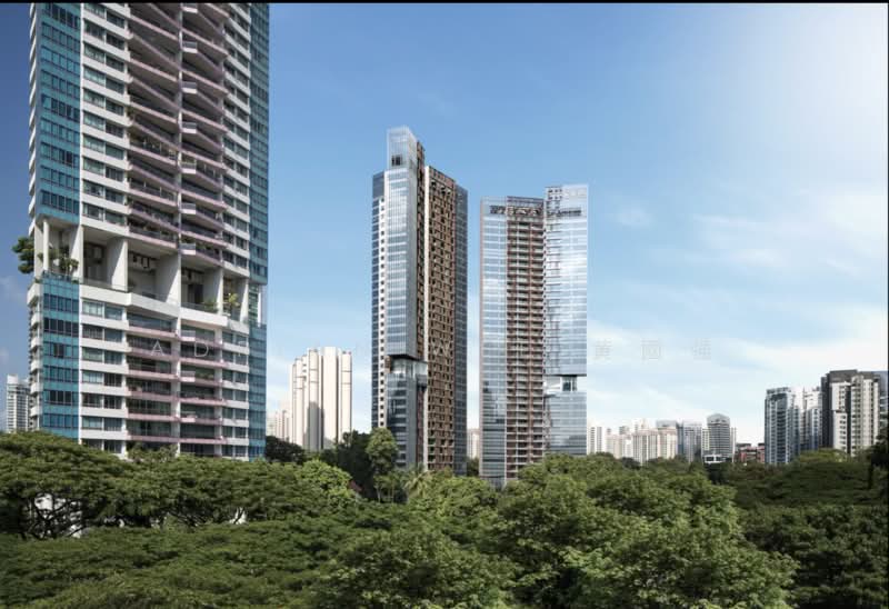 OUE Twin Peaks Condominium For Sale at S$ 3,849,600 | PropertyGuru Singapore - Exterior