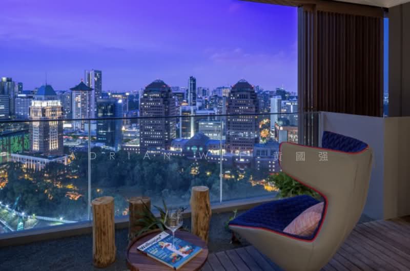 OUE Twin Peaks Condominium For Sale at S$ 3,849,600 | PropertyGuru Singapore - Balcony