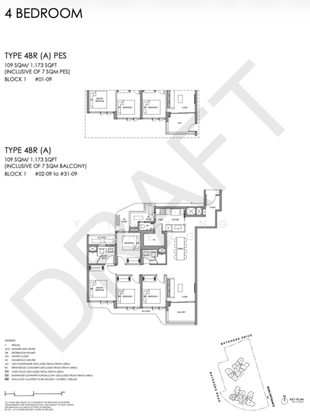 Vela Bay, Bayshore Road, 4 Bedrooms, 1,173 sqft, Condominium For Sale, by Ying Ying Cheng, 500096886 - PropertyGuru.com.sg