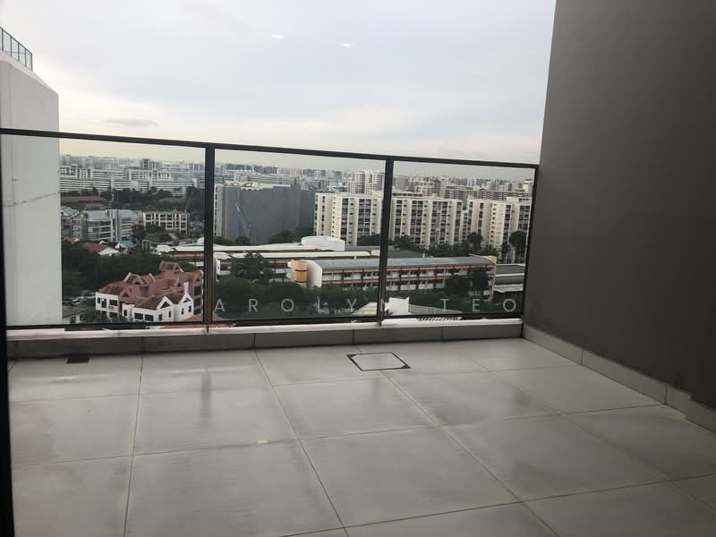Kovan Regency, 38 Kovan Rise, 2 Bedrooms, 990 sqft, Condominium For Rent, by Carolyn Teo, 500096893 - Balcony - PropertyGuru.com.sg