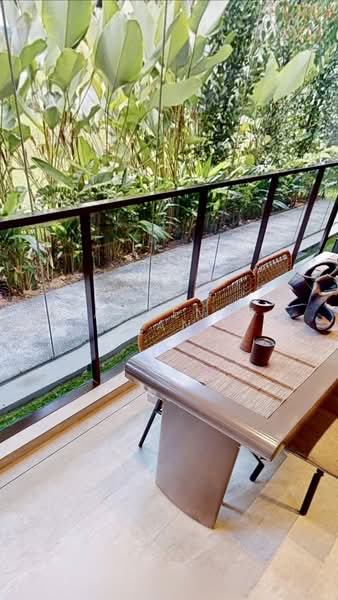 Terra Hill Condominium For Sale at S$ 5,606,000 | PropertyGuru Singapore - Balcony