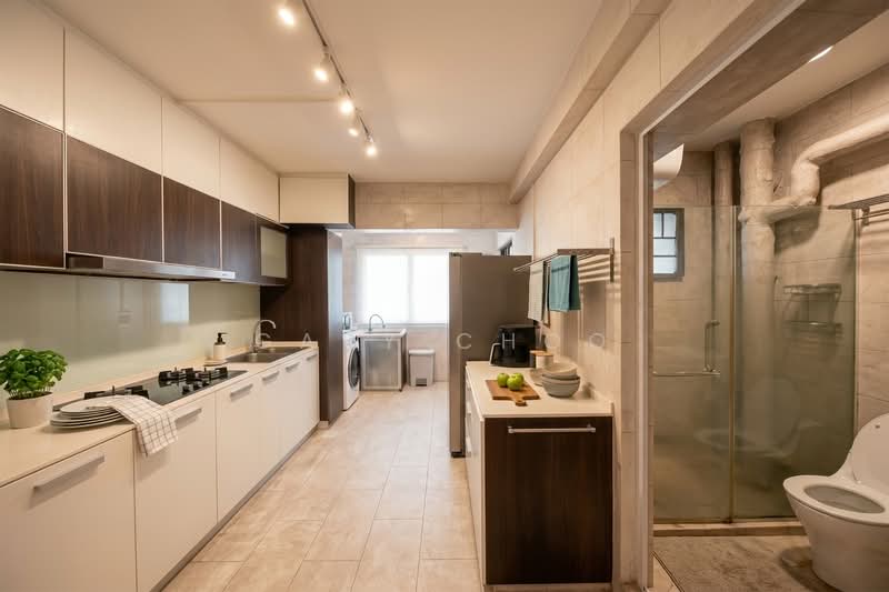 473 Choa Chu Kang Avenue 3, 473 Choa Chu Kang Avenue 3, 3 Bedrooms, 1,302 sqft, HDB Flat For Rent, by Gary Choo, 500096895 - Kitchen - PropertyGuru.com.sg