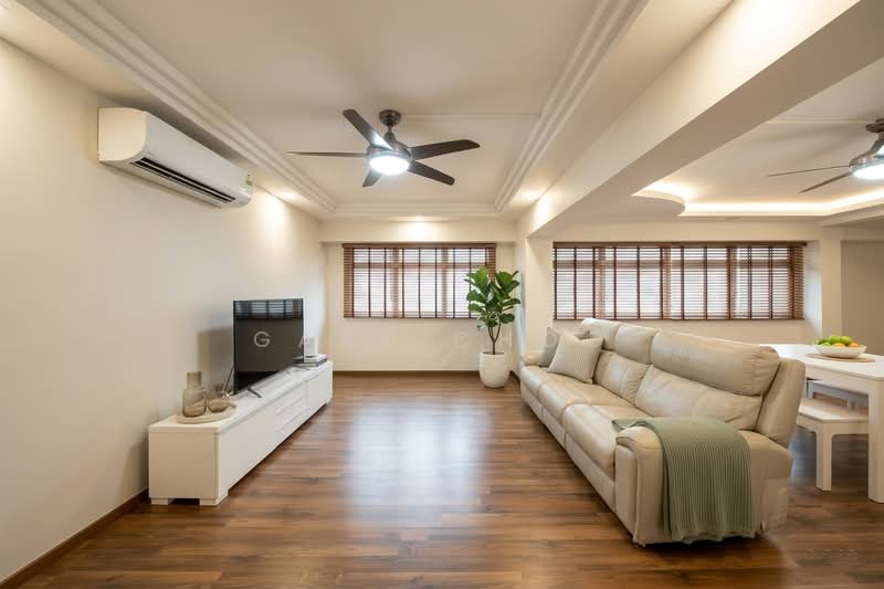 473 Choa Chu Kang Avenue 3, 473 Choa Chu Kang Avenue 3, 3 Bedrooms, 1,302 sqft, HDB Flat For Rent, by Gary Choo, 500096895 - Living Room - PropertyGuru.com.sg