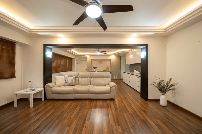 473 Choa Chu Kang Avenue 3, 473 Choa Chu Kang Avenue 3, 3 Bedrooms, 1,302 sqft, HDB Flat For Rent, by Gary Choo, 500096895 - Living Room - PropertyGuru.com.sg