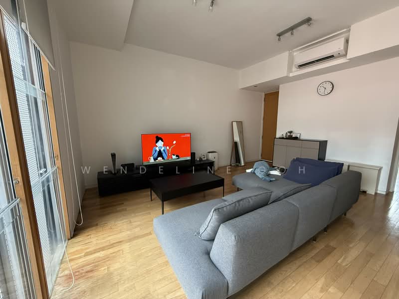 Tan Quee Lan Suites, 9 Tan Quee Lan Street, 2 Bedrooms, 753 sqft, Apartment For Rent, by Wendeline Goh, 500096896 - Living Room - PropertyGuru.com.sg